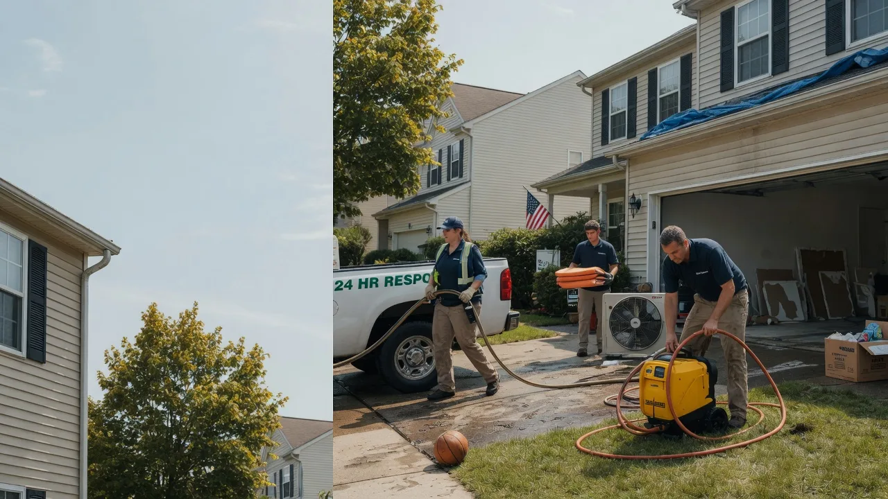 Emergency Water Damage Restoration in Oshkosh, WI near me